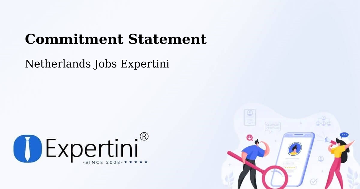 Corporate Commitment – Egchel - Netherlands Jobs Expertini