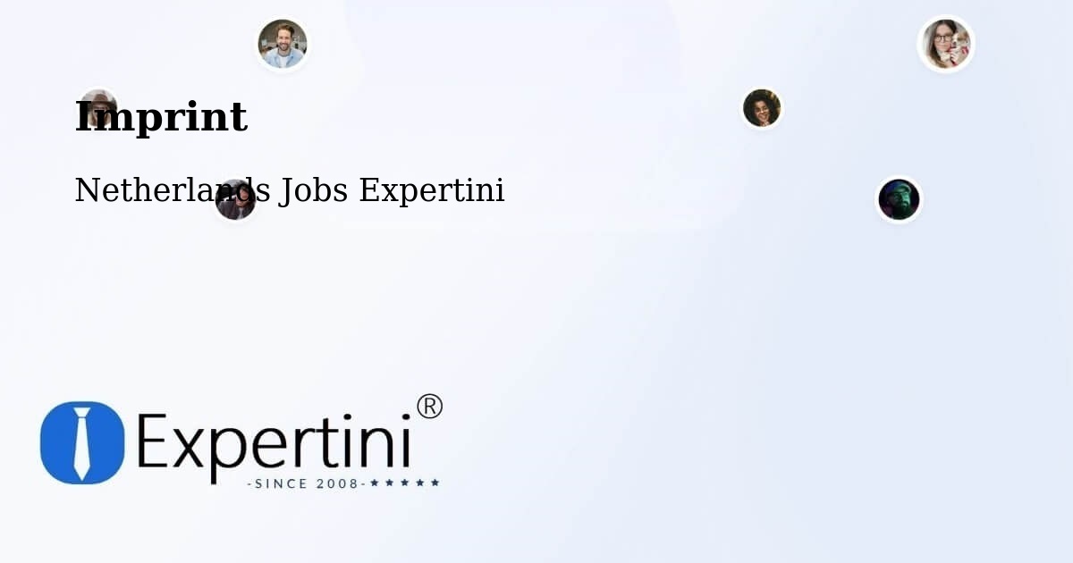Imprint – Egchel - Netherlands Jobs Expertini