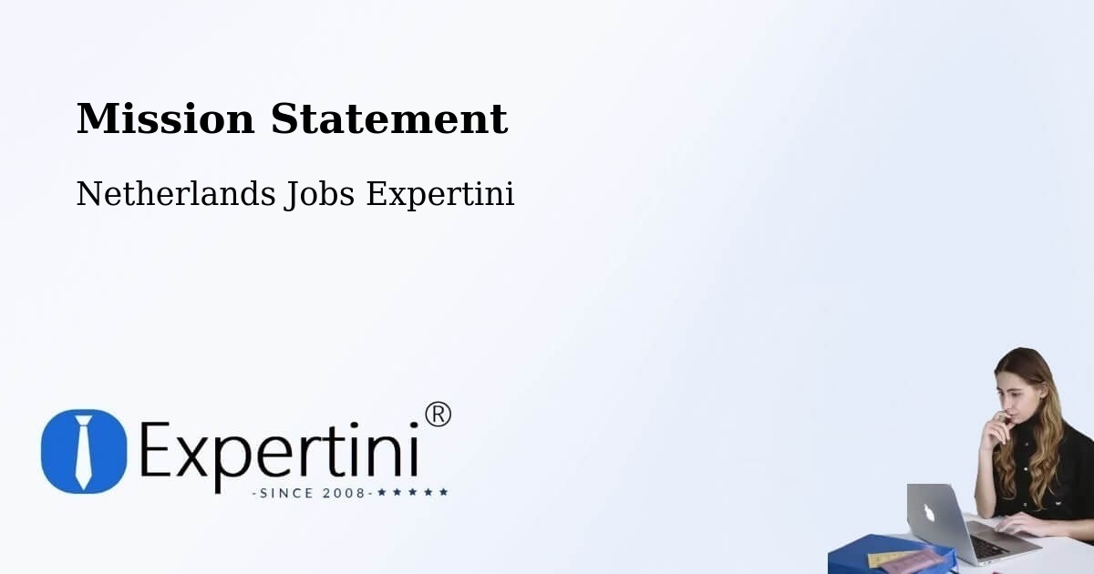 Corporate Mission – Egchel - Netherlands Jobs Expertini