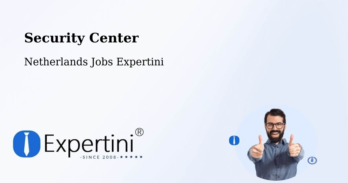 Security & Compliance – Egchel - Netherlands Jobs Expertini