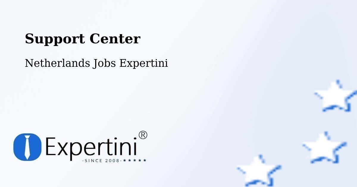 Support Services – Egchel - Netherlands Jobs Expertini